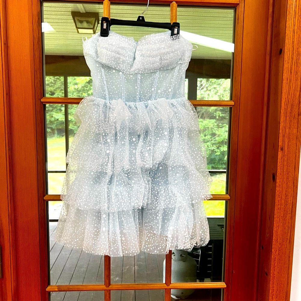 Homrain Homecoming Aline dress